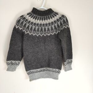 Vintage Kids Handmade Sweater